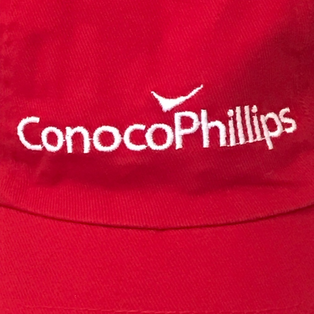 Fersten Worldwide Conoco Phillips Adjustable Red … - image 3